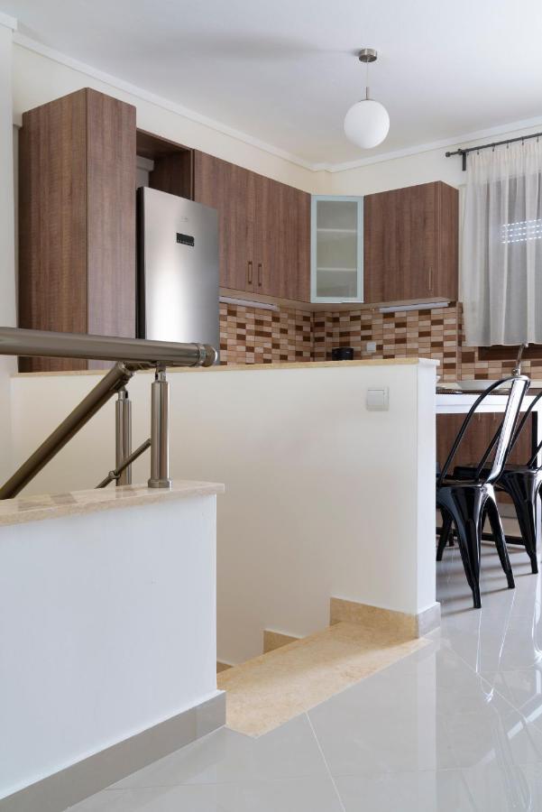 Alexandros Maisonettes Nea Moudania Exterior foto