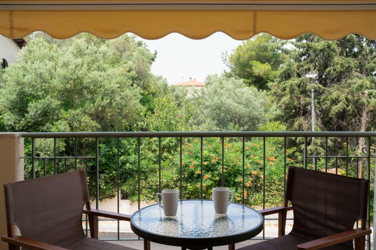 Alexandros Maisonettes Nea Moudania Exterior foto